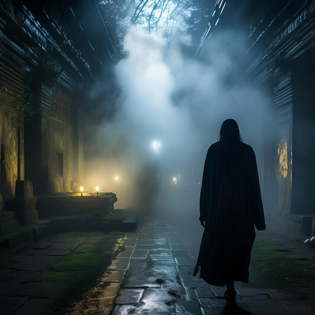 The Whispering Shadows of the Forbidden Temple