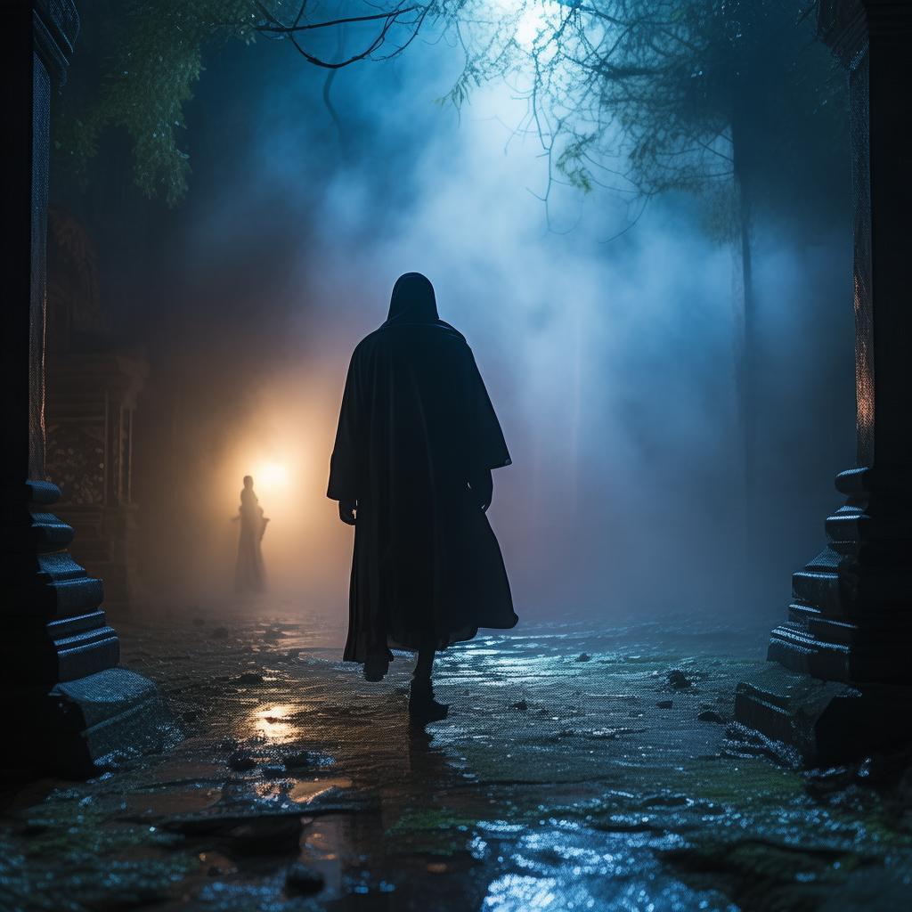 The Corpse's Whisper in the Enchanted Forest
