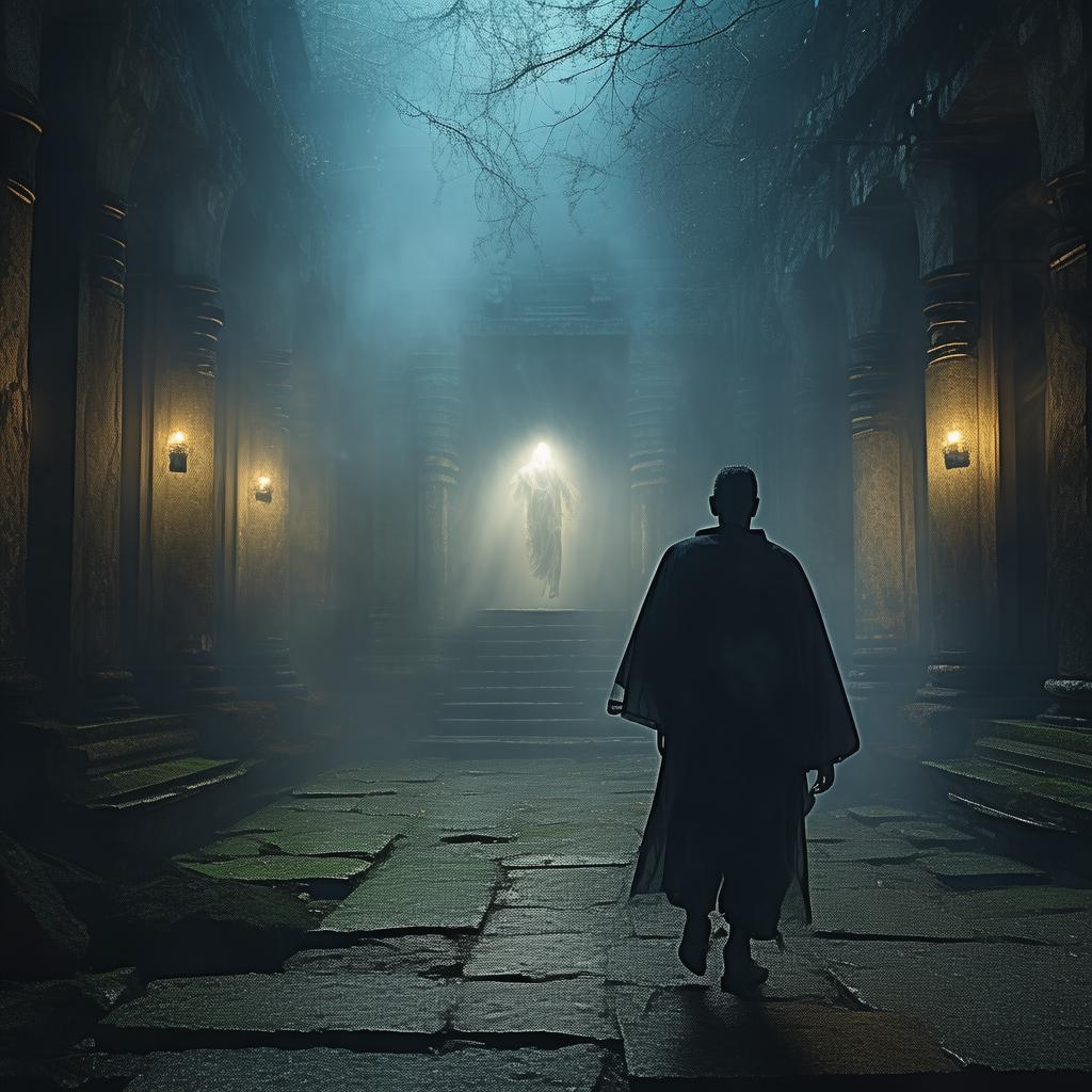 The Echoes of the Forbidden Sanctum