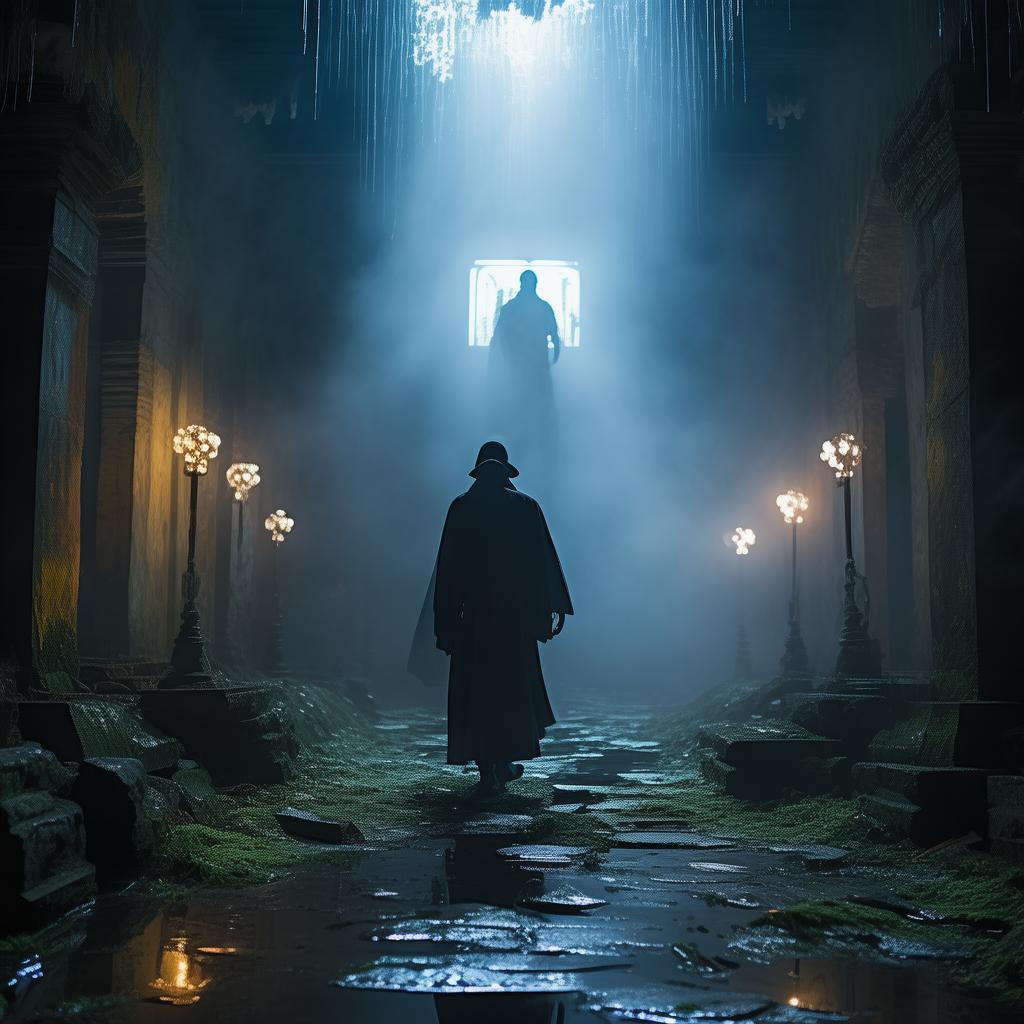 Whispers of the Ancient Courtyard