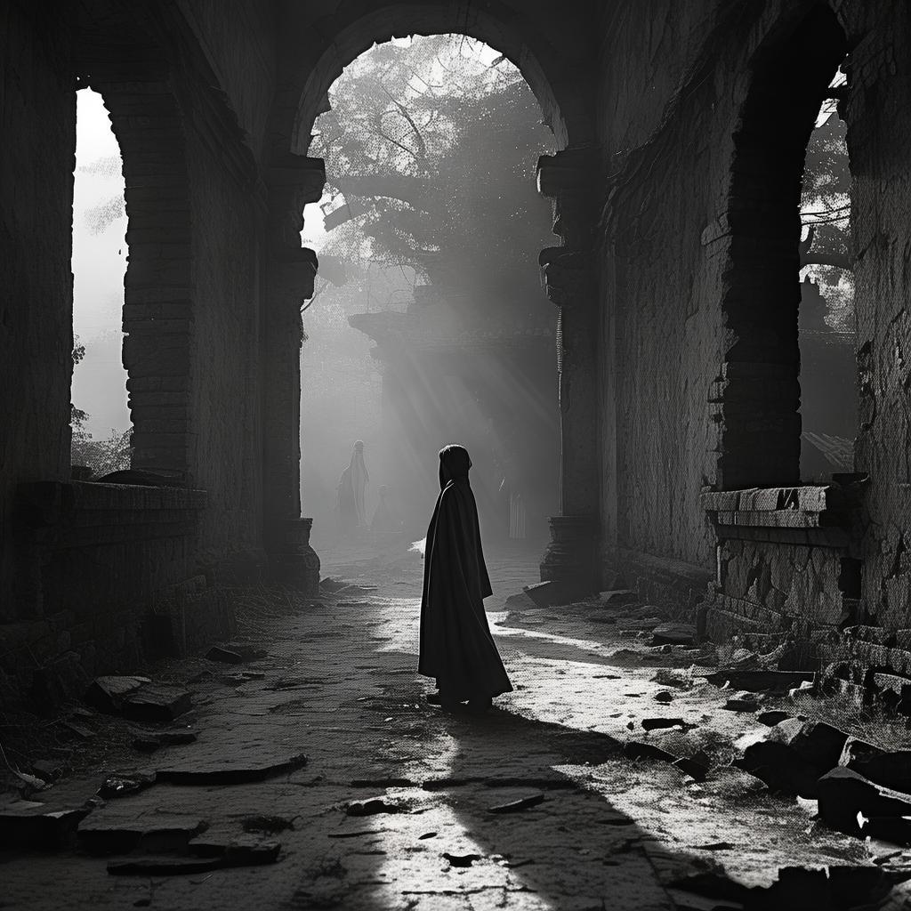 The Shadowed Orphanage: Whispers of the Forgotten