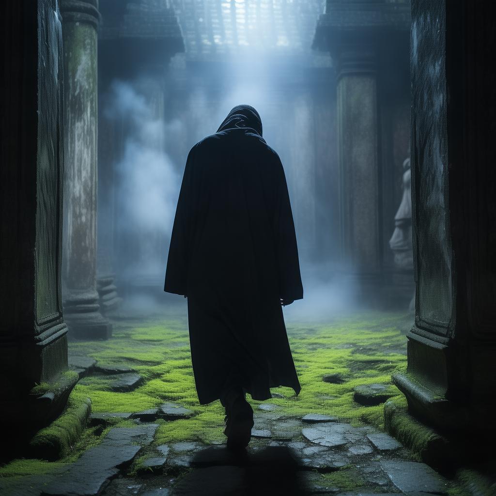 The Echoes of the Past: A Grandfather's Memoirs and the Haunting Revelation