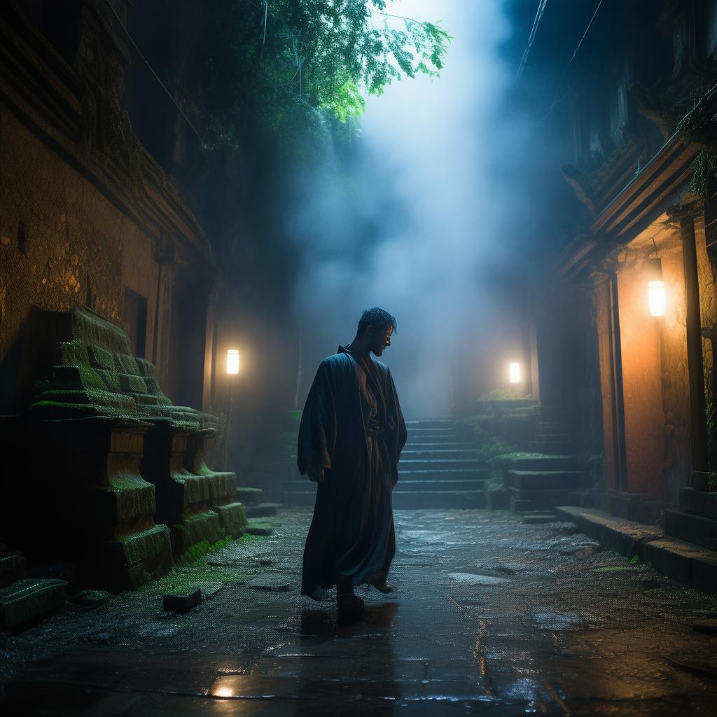 The Oasis of Whispers: The Sinister Cryptid's Reckoning