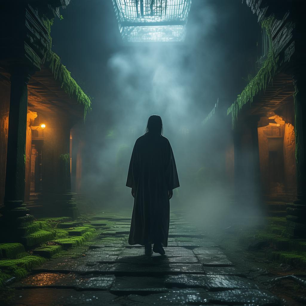 Whispers in the Abandoned Asylum