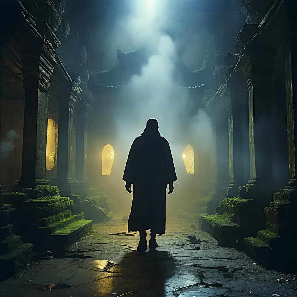 The Haunting Reflection: A Mirror's Dark Revelation
