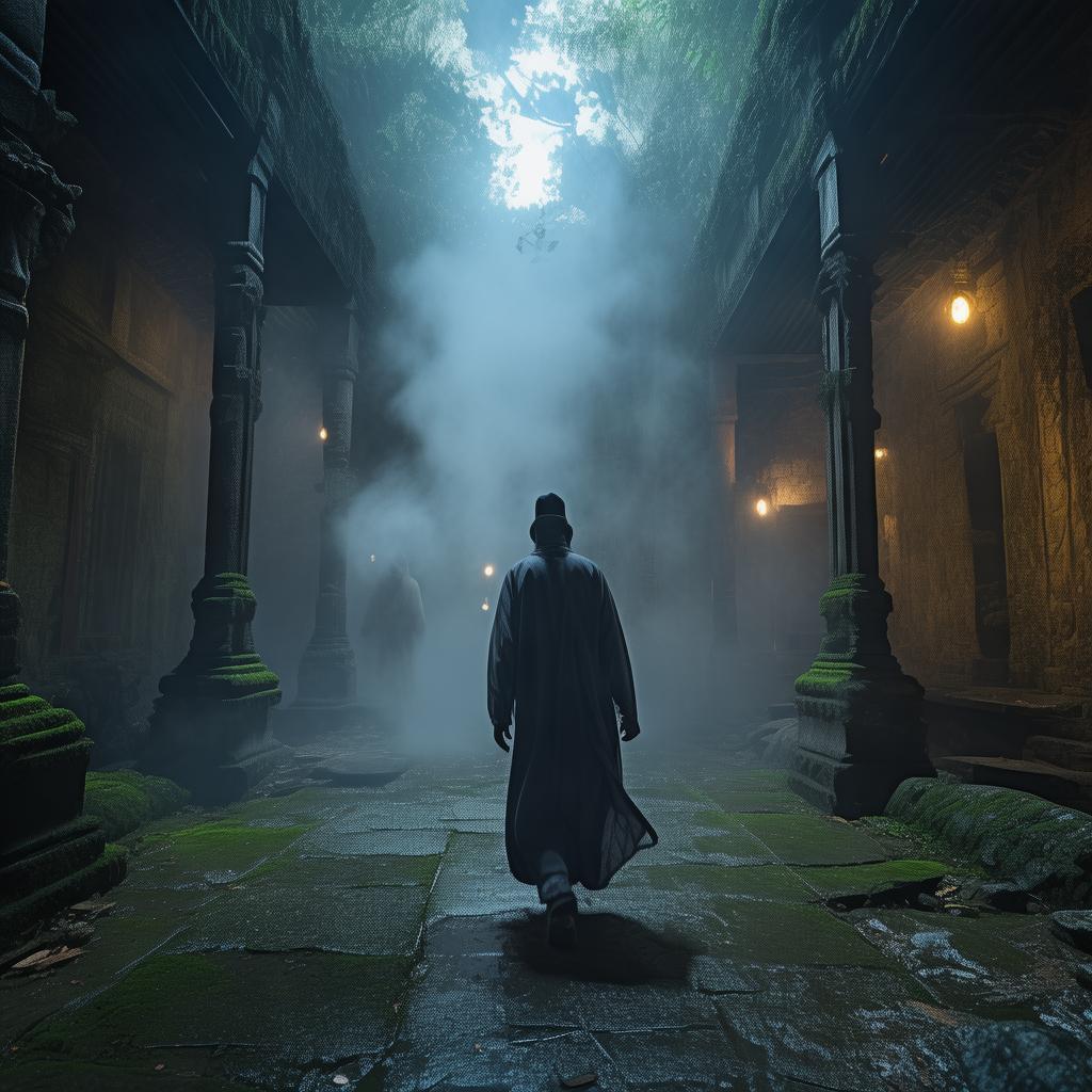 The Shadowed Orphanage