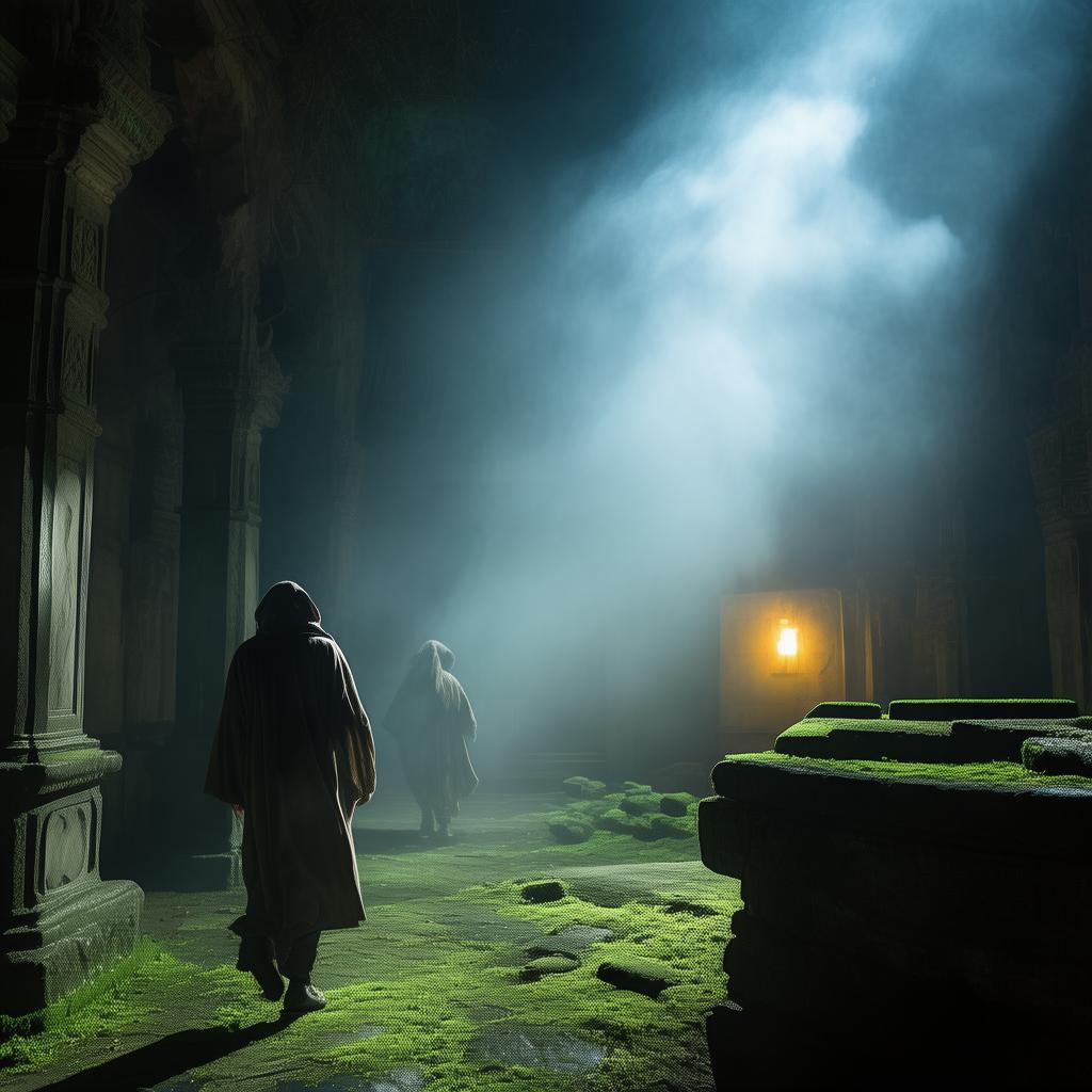 The Whispering River: A Supernatural Detective's Dilemma