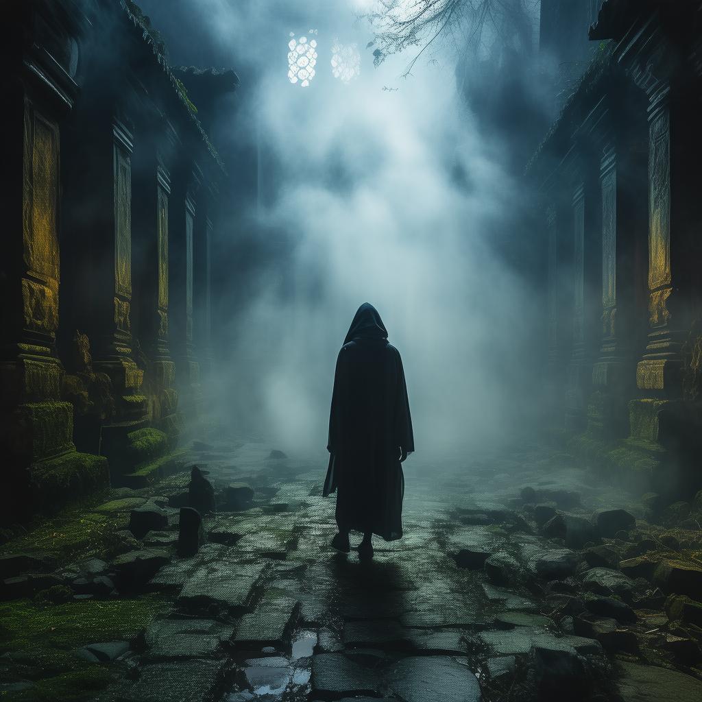 The Eastern Lake's Haunted Path: The Cursed Traveler