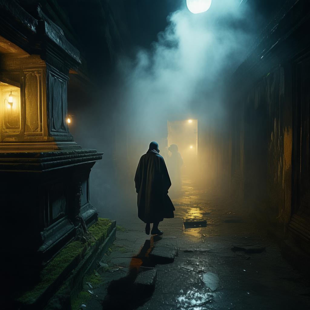 The Headless Magician's Curse: The Vanishing Scholar