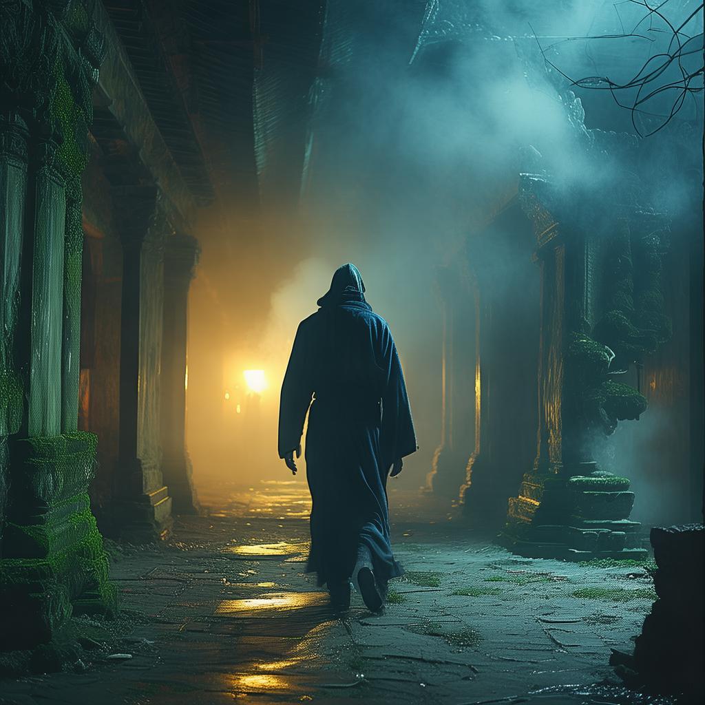 The Petroglyph Phantom: Tianqi's Station's Haunted Halls