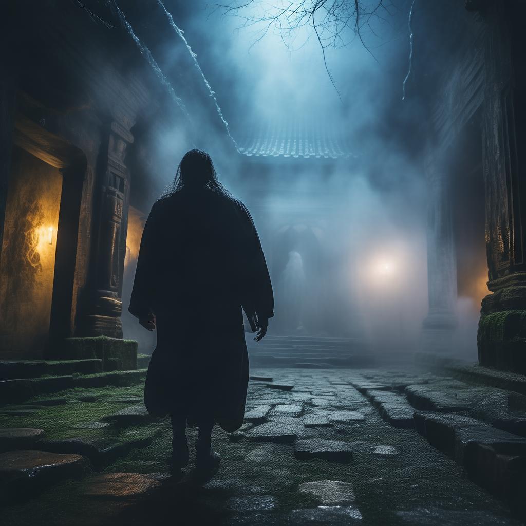 Whispers from the Abyss: The Labyrinth of the Lurking Lights