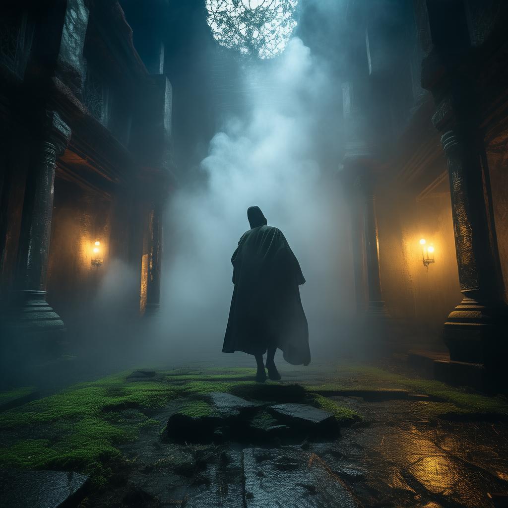 The Veiled Shadows of the Attic