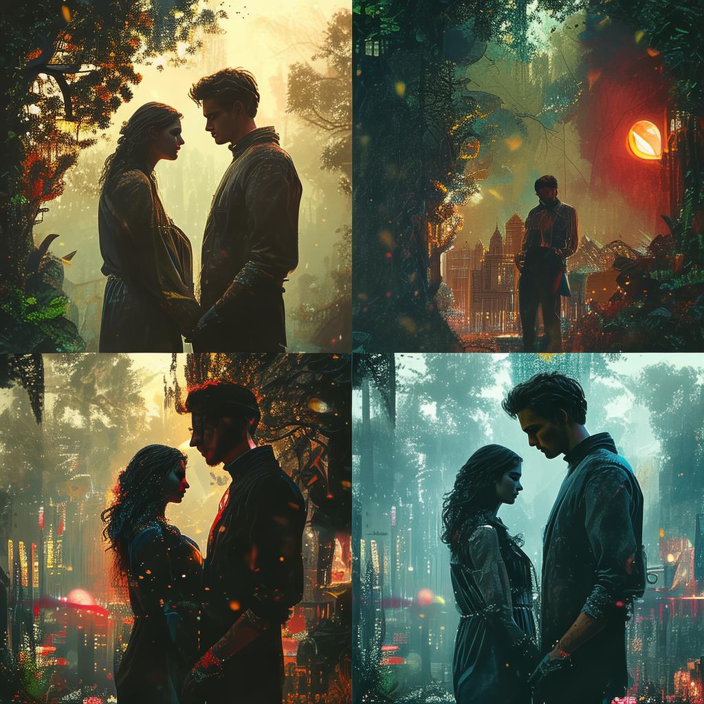 Whispers in the Neon: The Love of Lost Souls