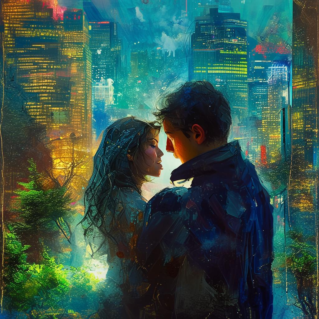 The Last Embrace: A Love Beyond the Matrix
