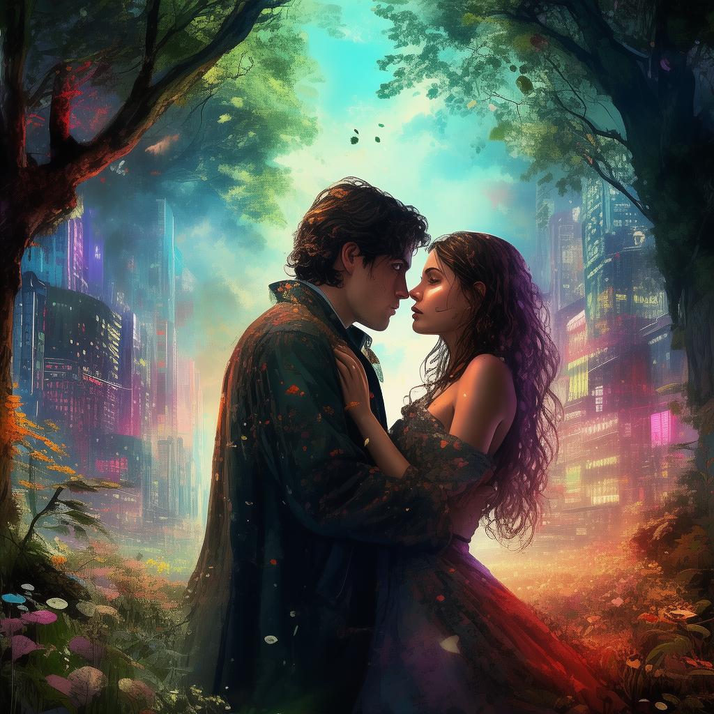 The CEO's Enchanted Love: A Mythological Romance