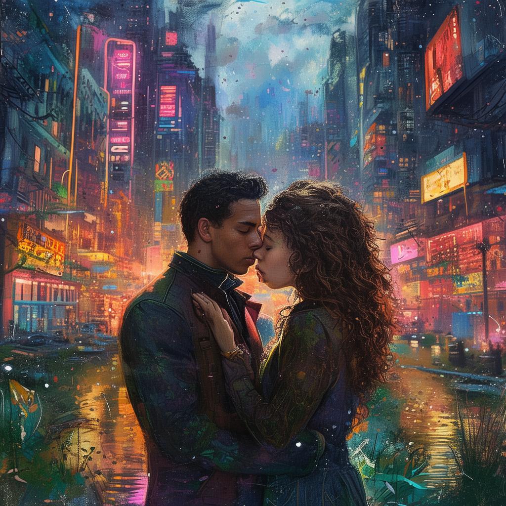 Whispers of the Wandering Stars: A Love Across Dimensions