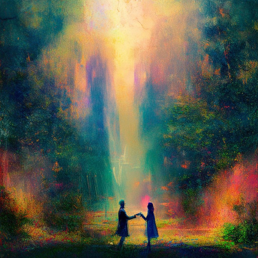 The Enchanted Labyrinth: A Love Lost and Found
