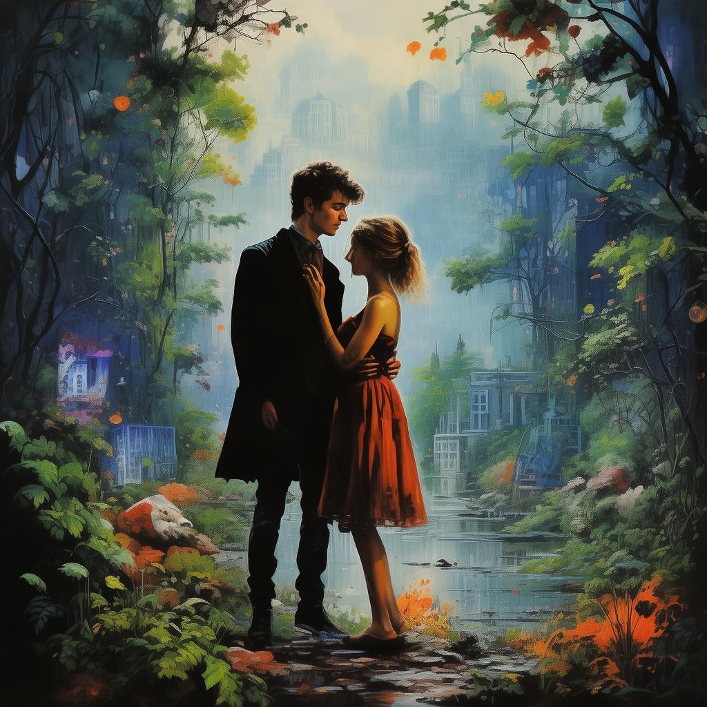 The Metaverse's Labyrinth of Love: A Virtual Love Triangle
