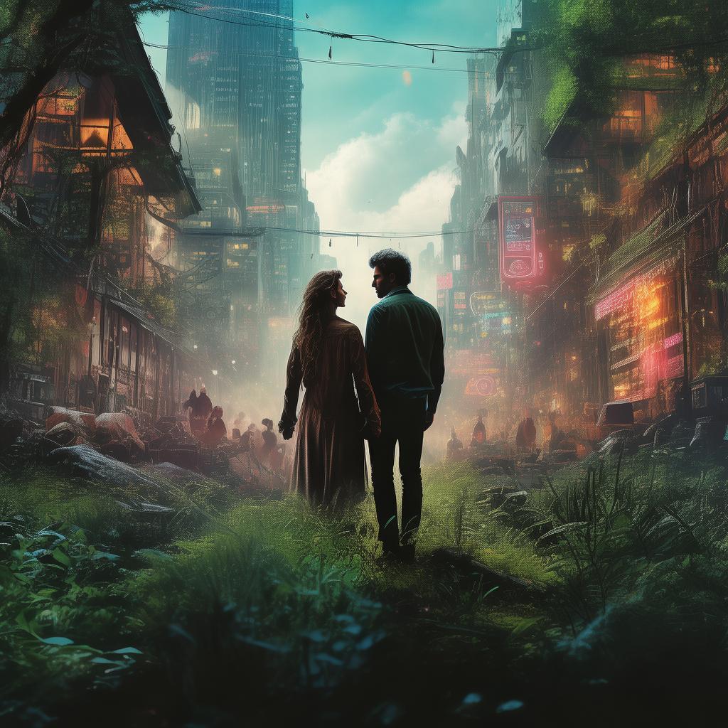 The Quantum Love Affair: A Dimensional Reunion
