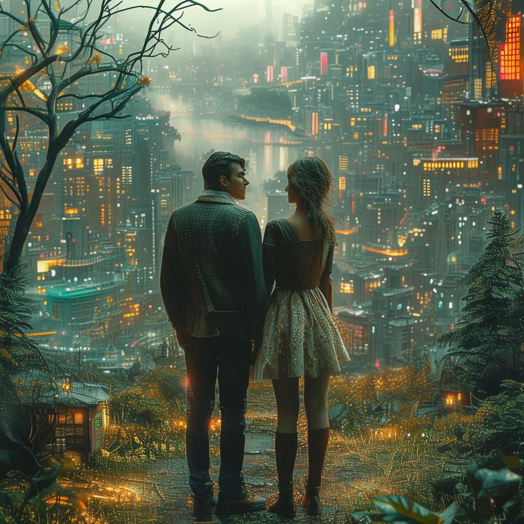 The Cybernetic Lovers: Xiao Qiao and Zhou Yu's Mechanical Affair