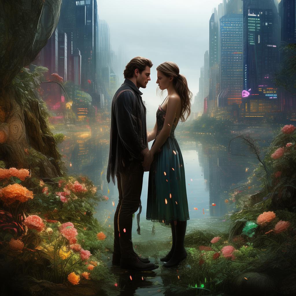 Resonating Strings: The Unraveling of Time and Love