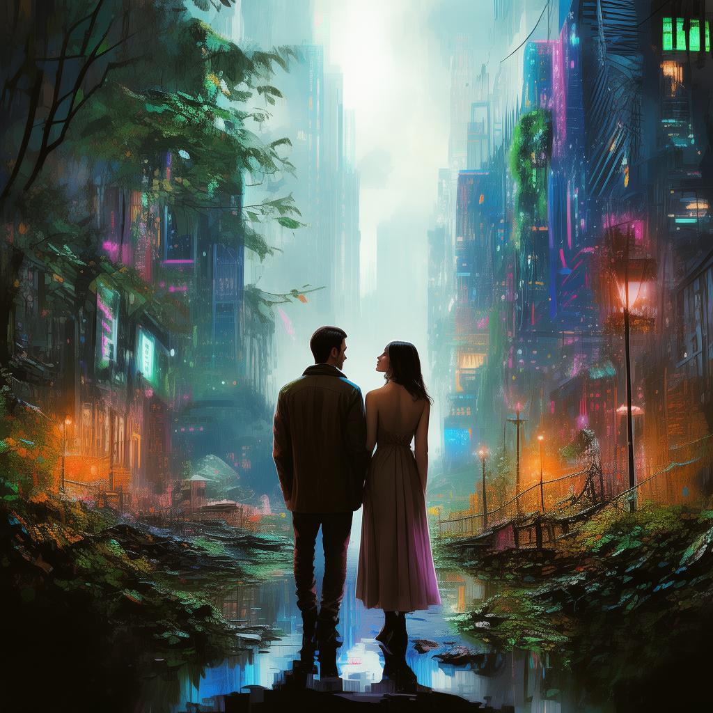 Whispers of Fate: The Lovers' Echo