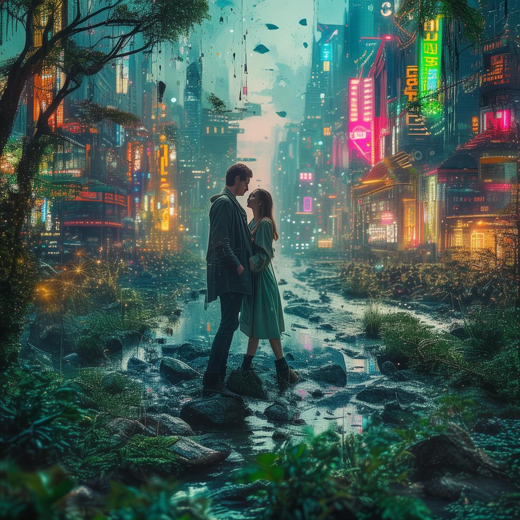 The Infinite Reflection: A Love Across Dimensions
