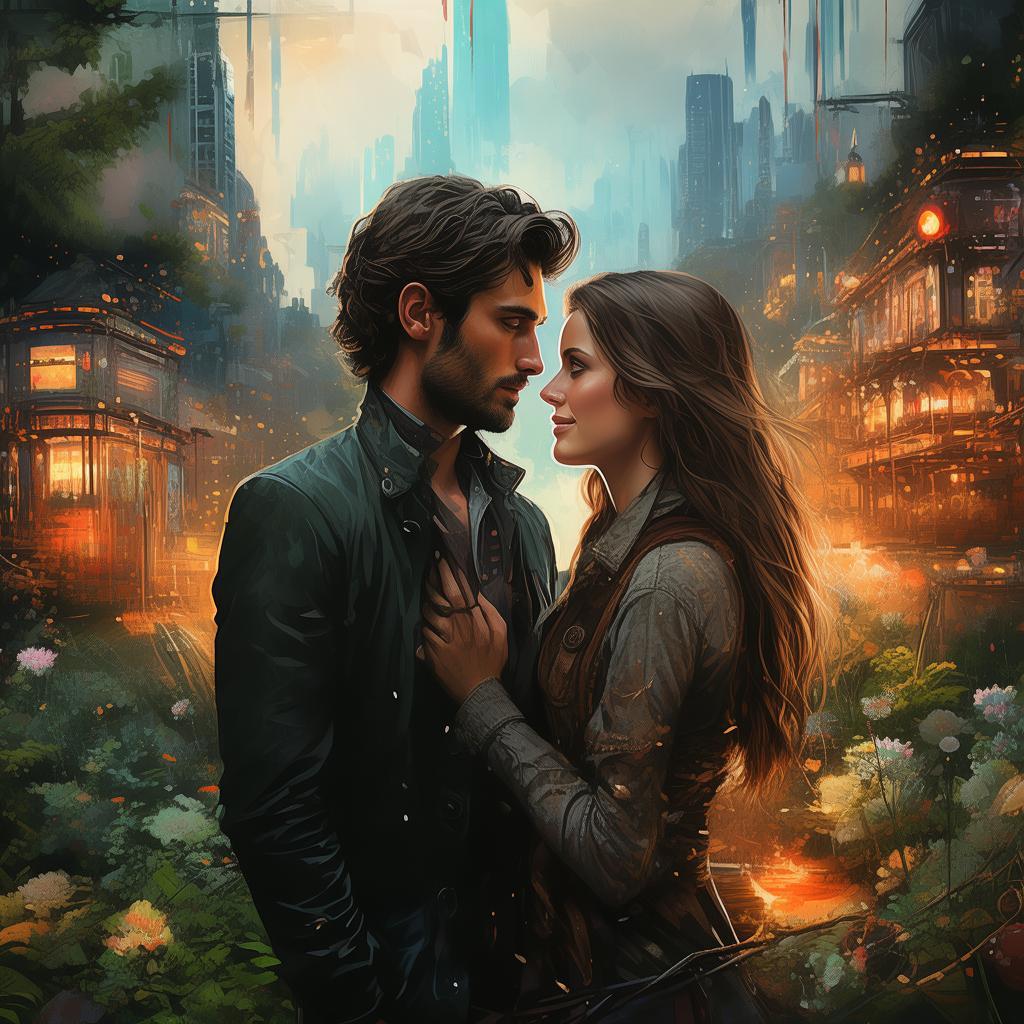 The Enchanted Gown's Dilemma: A Love Triangle Unraveled