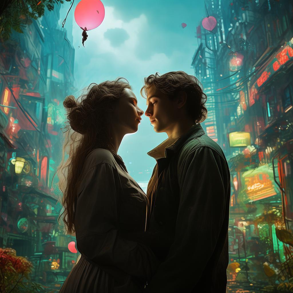 Shattered Reflections: A Love Unseen