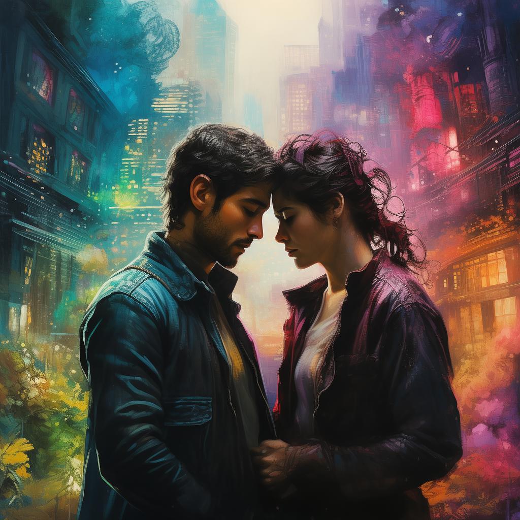 Time-Traveling Lovers: The Heart's Odyssey