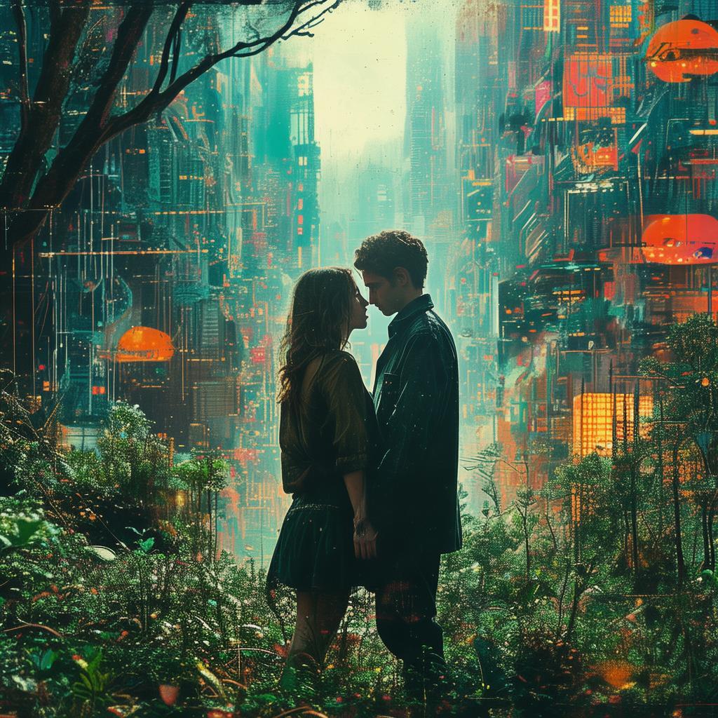 The Quantum Lovers: A Tangled Tapestry of Time and Love