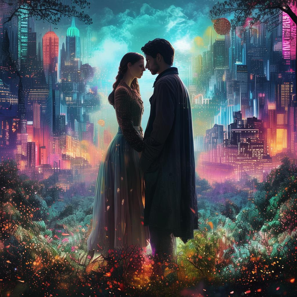 The Silent Symphony of the Dystopian Lovers