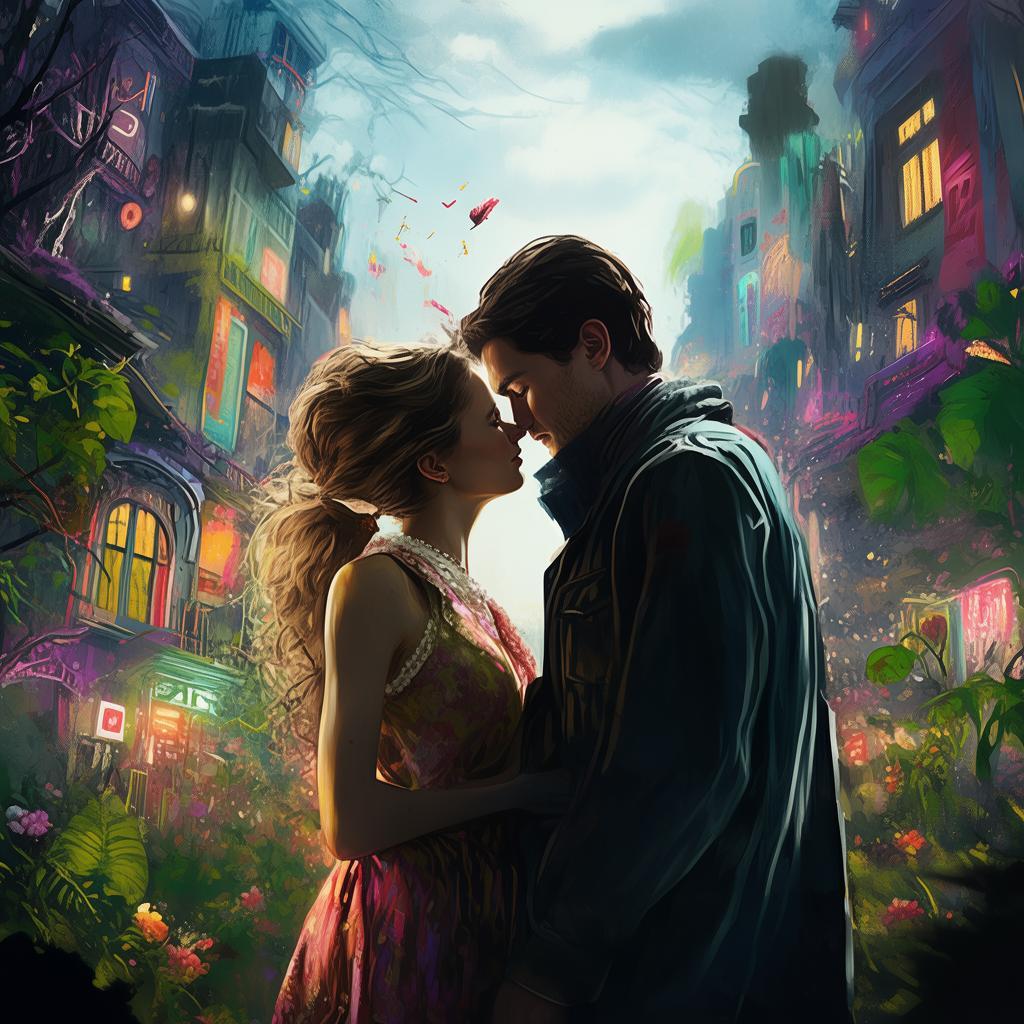 Whispers in the Shadows: A Haunting Love Unveiled