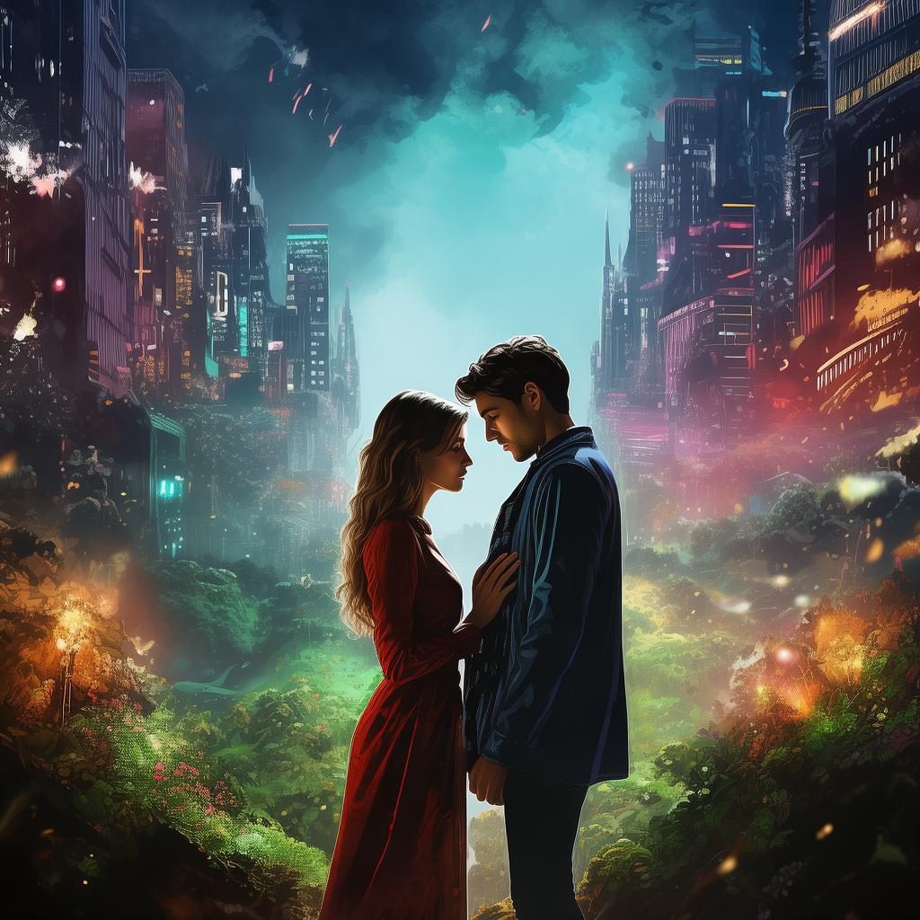 Harmony in Dissonance: A Love Story Unveiled Through The Emerald Symphony