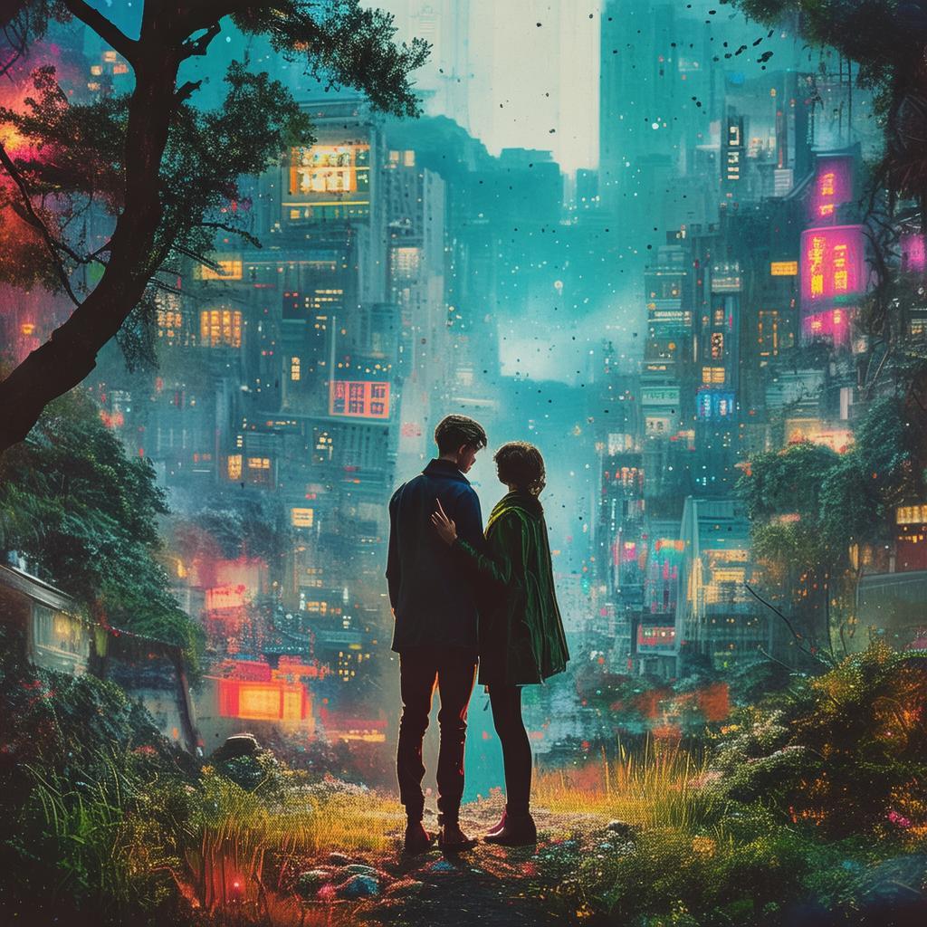 The Quantum Leap of Junzhe's Heart: A Love Beyond Time