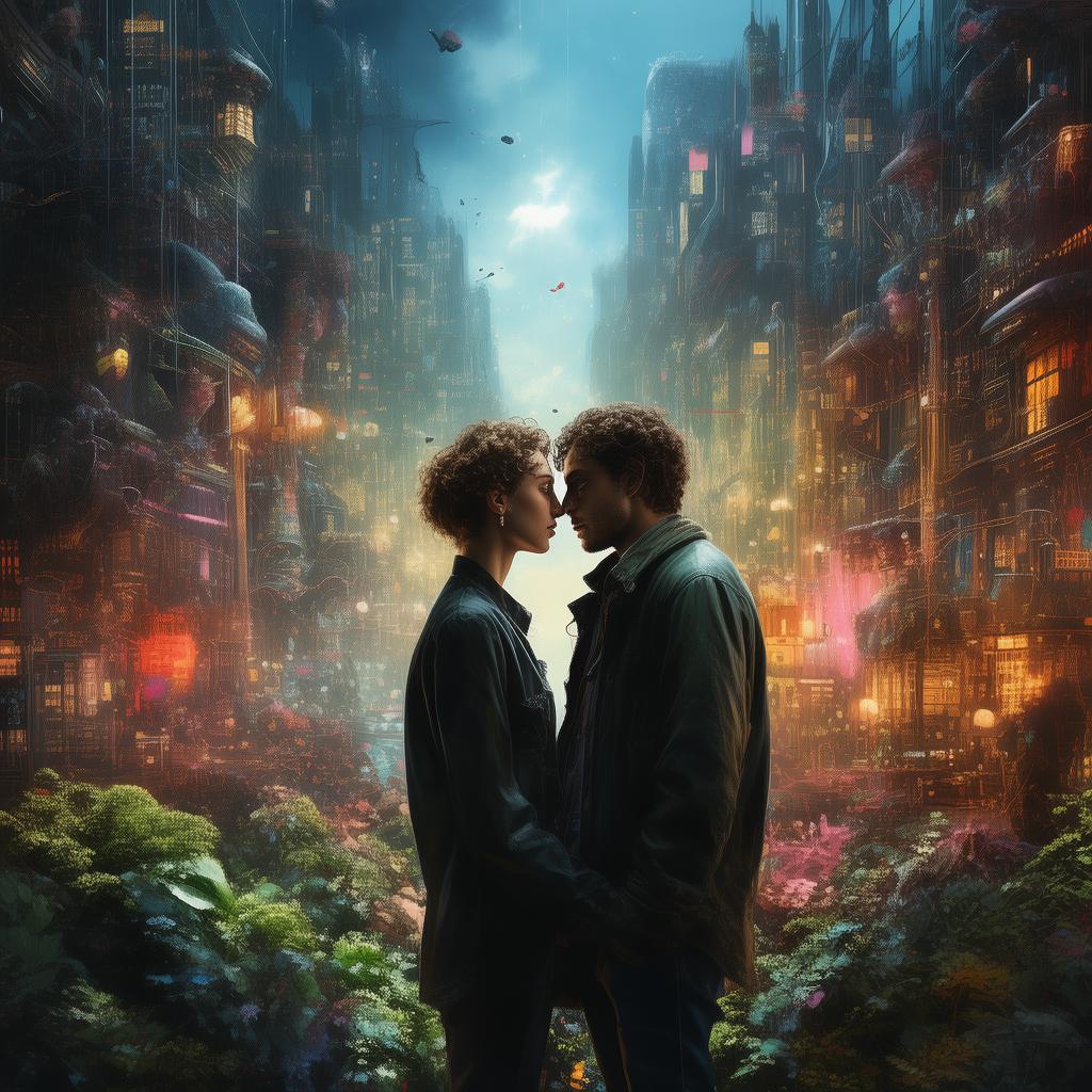 The Love of the Time-Traveling Detective and the Lost Soul
