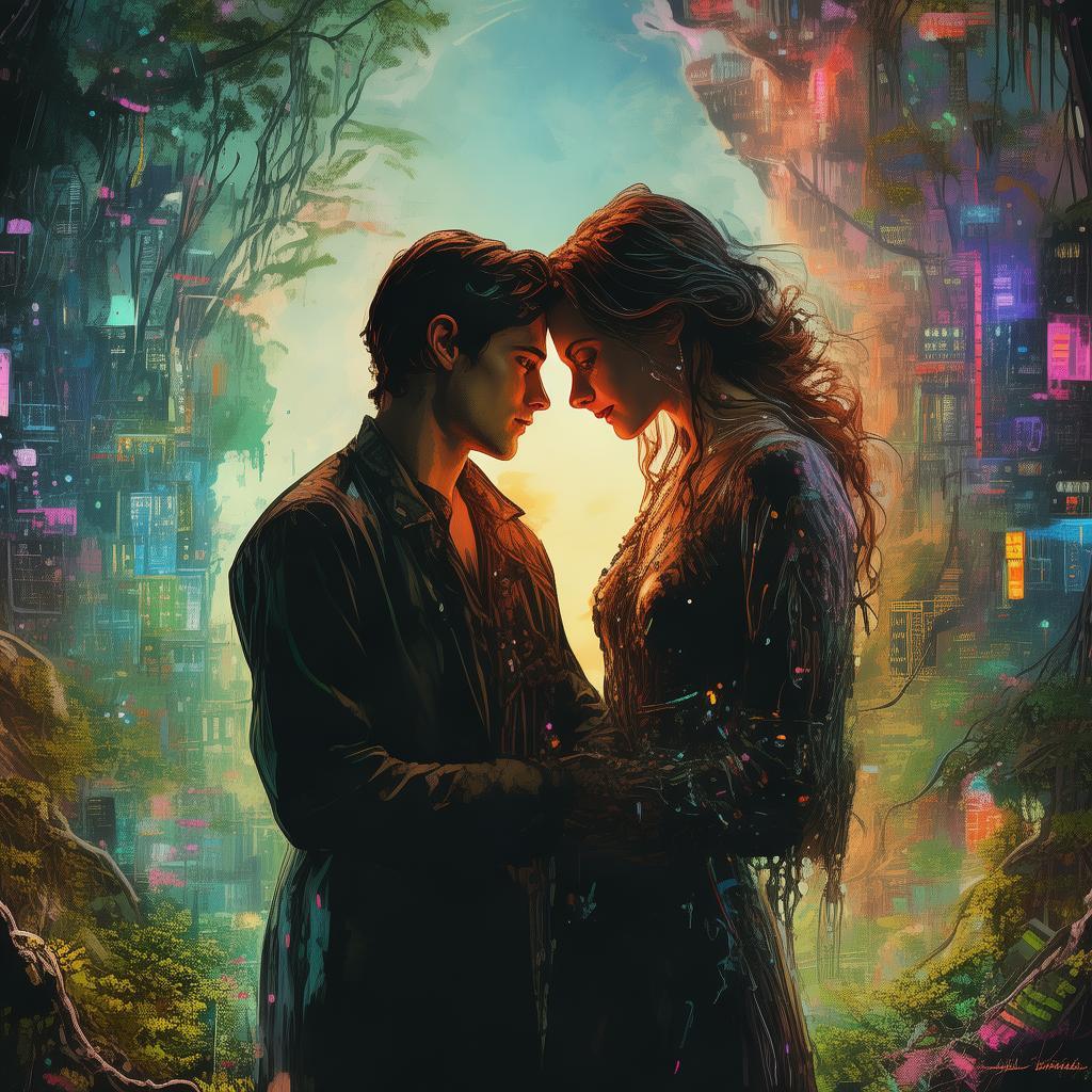 The Enchanted Pages of Love