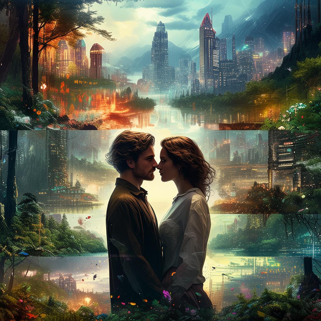 The Tower's Forbidden Love: A Daring Escapade