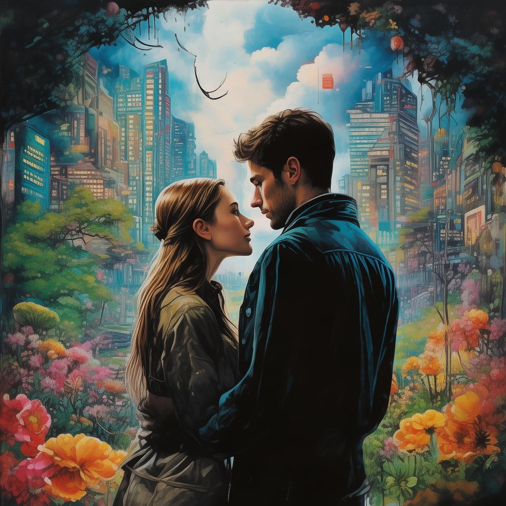 The Cybernetic Heart of a Teenage Hero: A Futuristic Romance in the Making