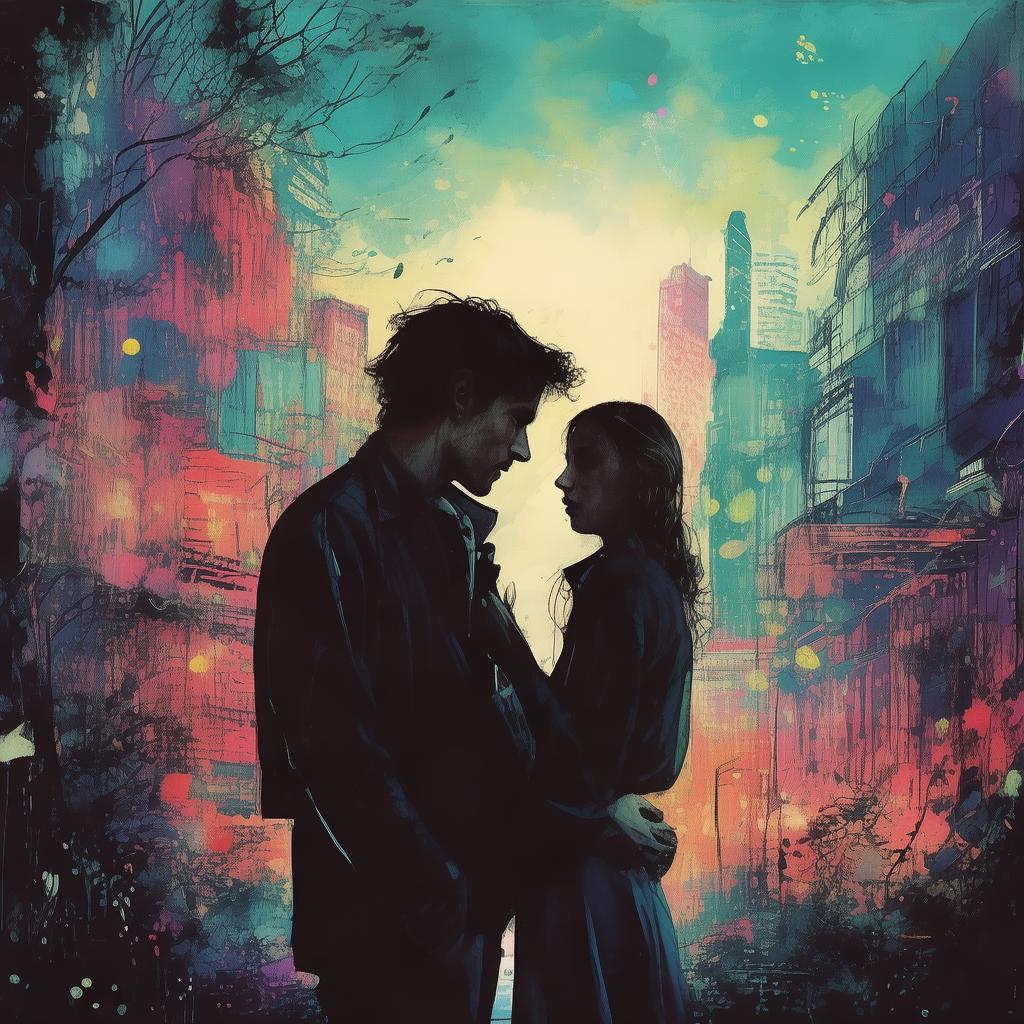 Whispers of the Night: Love in the City's Shadows