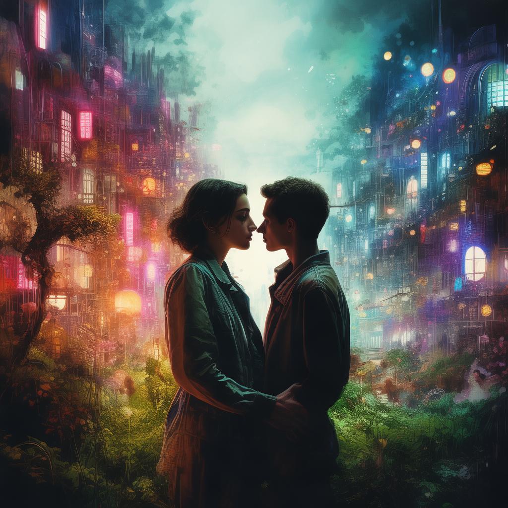 Whispers in the Neon Fog