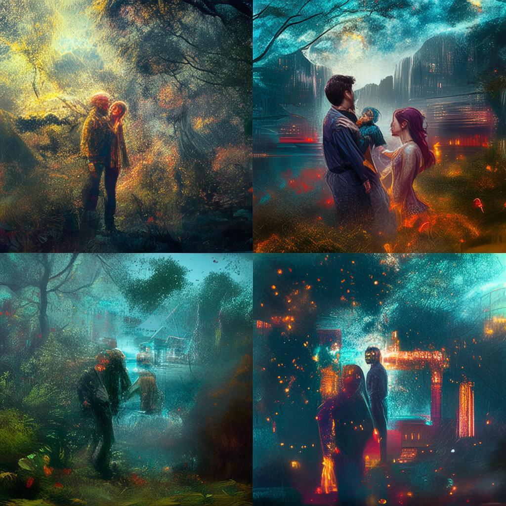 Whispers of the Past: A Love Unveiled