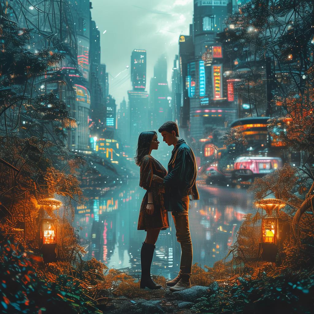 Chasing Echoes in the Neon Haze