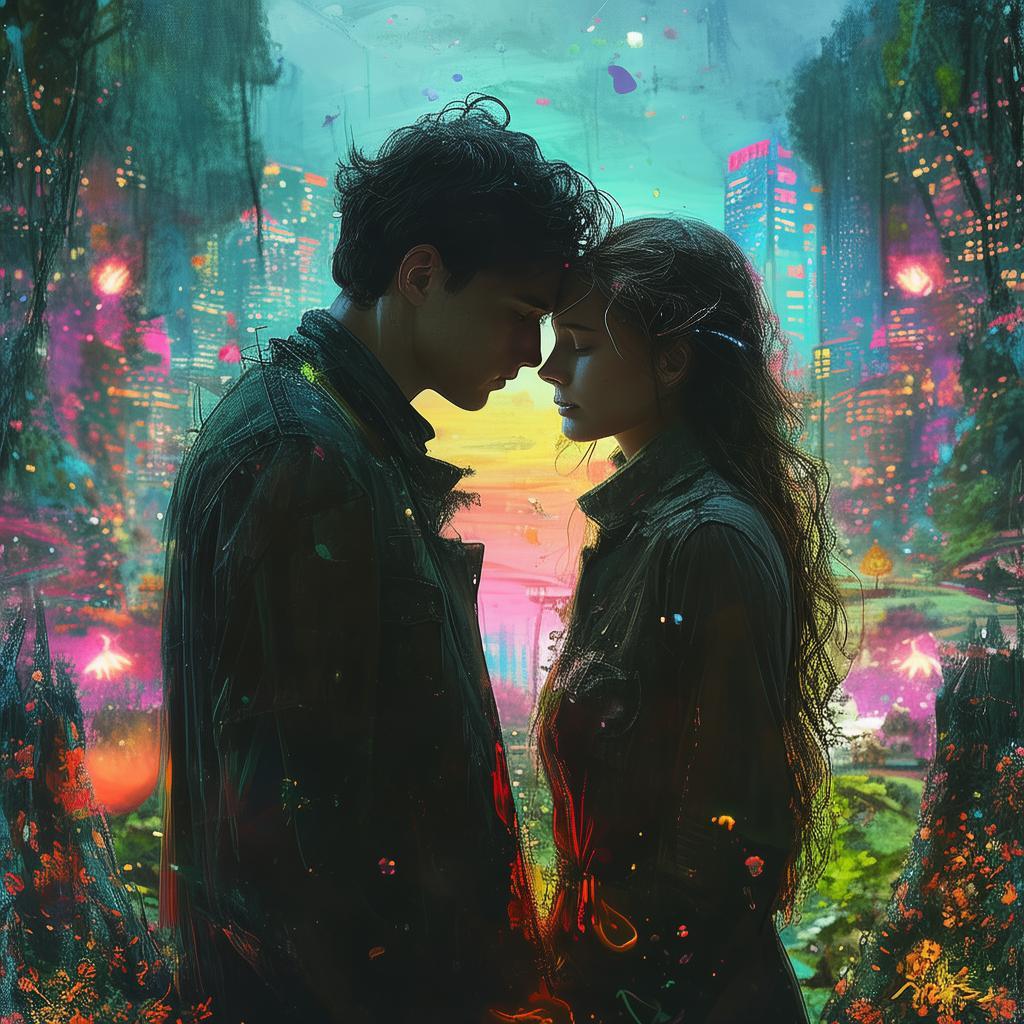 The Chronal Duet: A Love Across Time