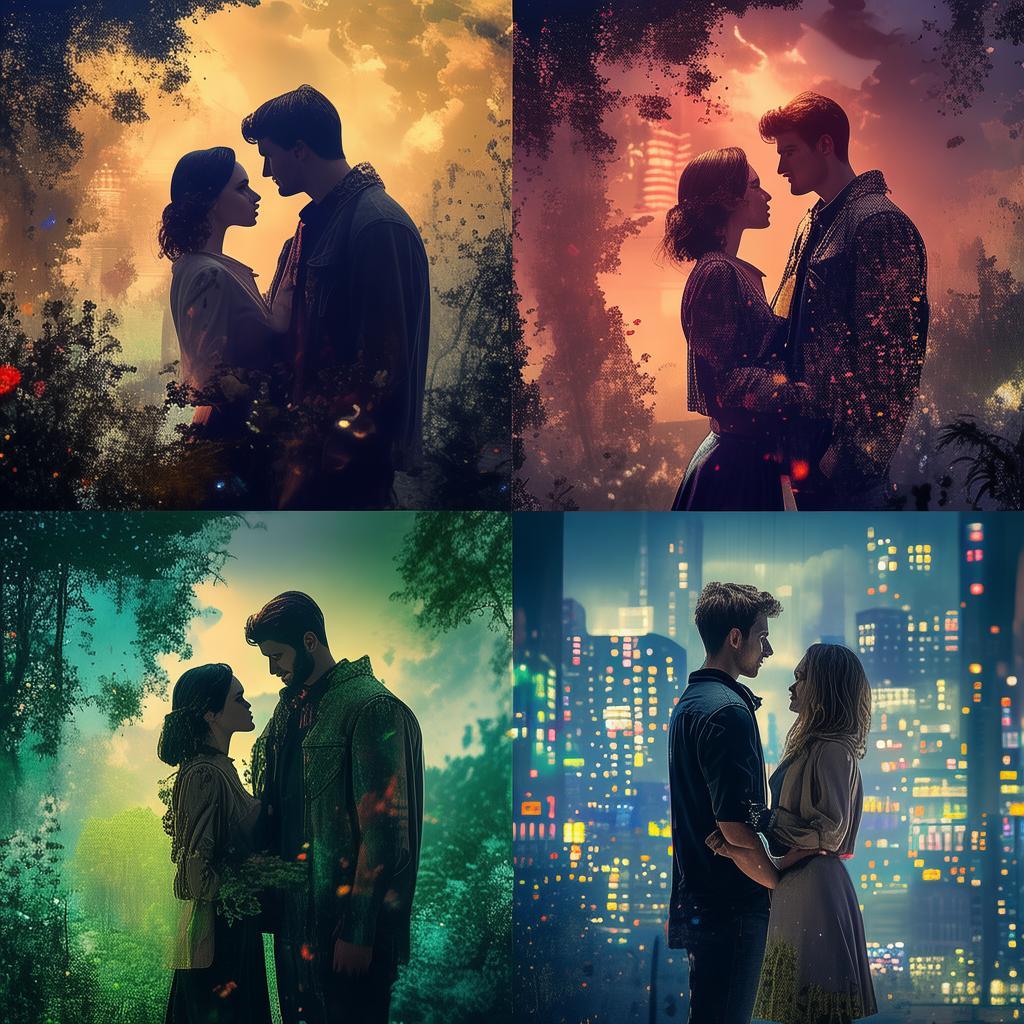 The Love Triangle in the Two-Lake Tower