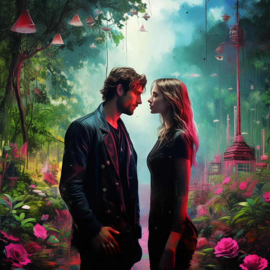 Pixelated Promises: Si Shi's Digital Heartache