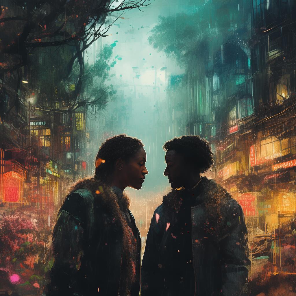 Interstellar Reunion: A Cybernetic Love Affair
