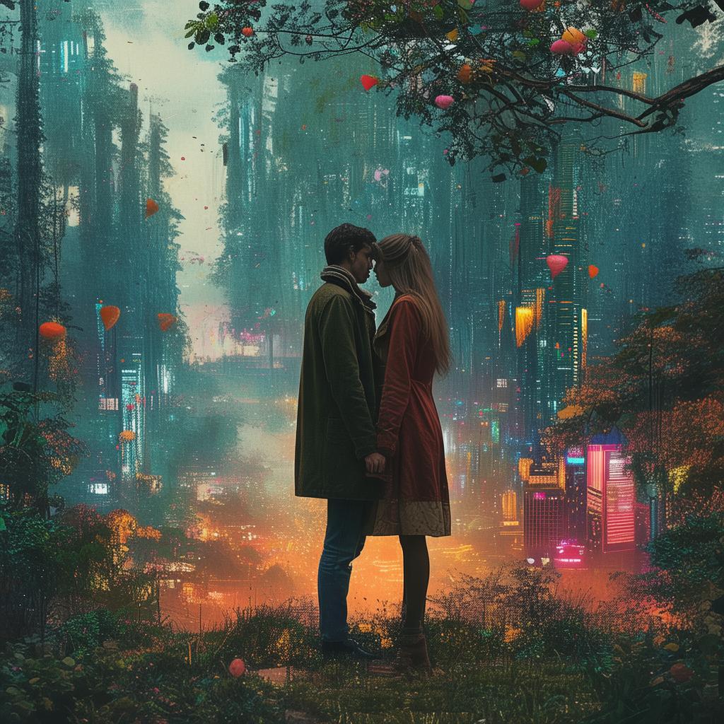 The Quantum Leap of a Heart in a Cyberpunk Paradise