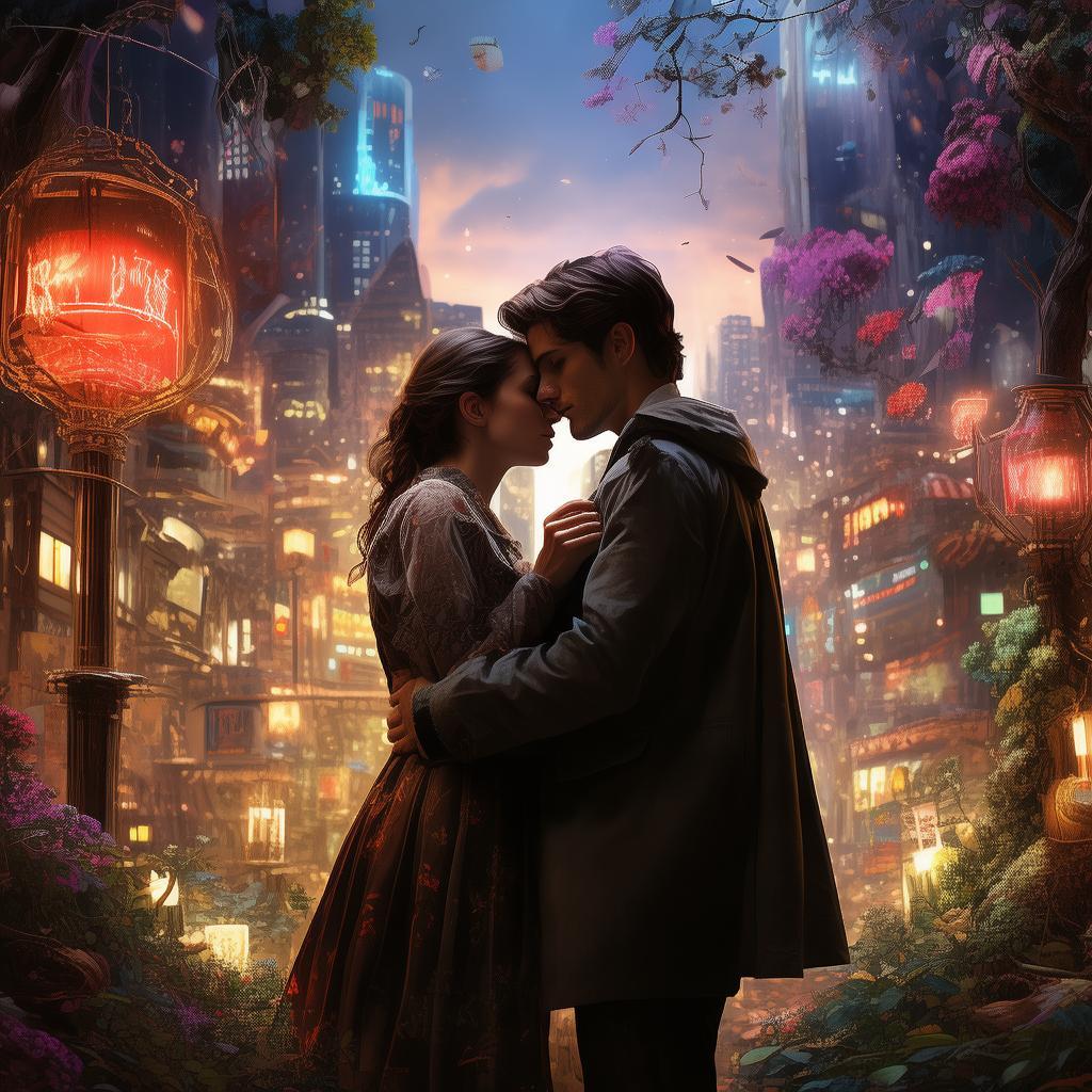 Love in the Mirror of Shanghai's Heartstrings