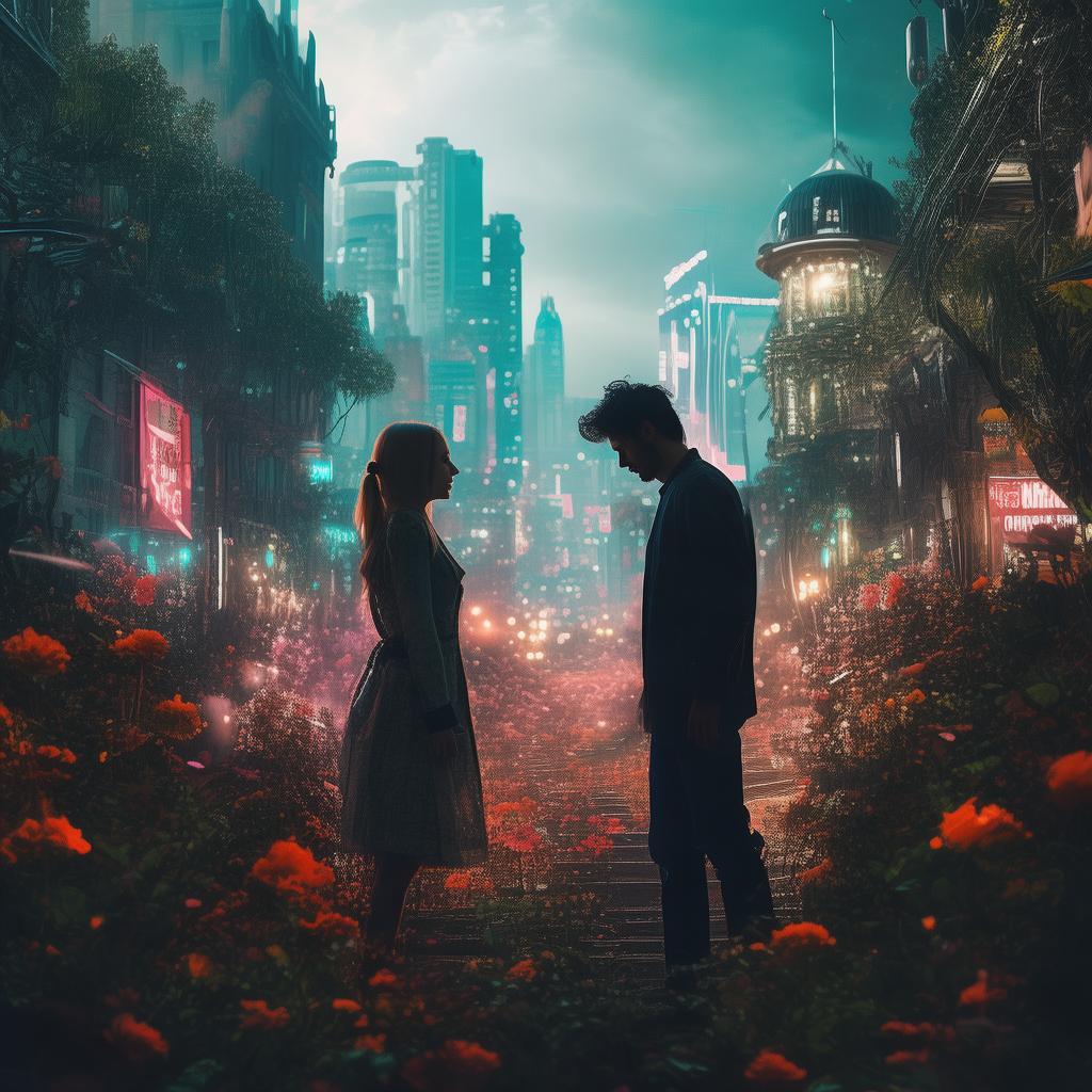 The Strings of the Moon: A Melodic Love Triangle